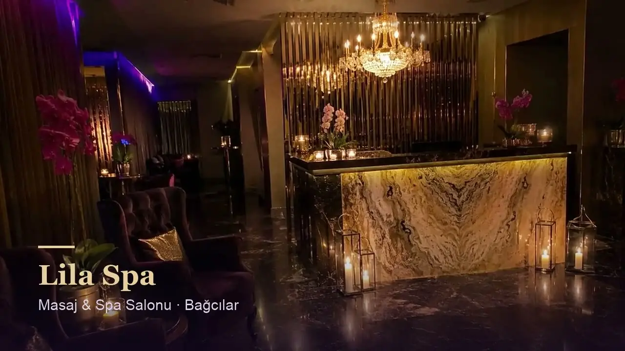 Lila Spa salon turu — karşılama alanı